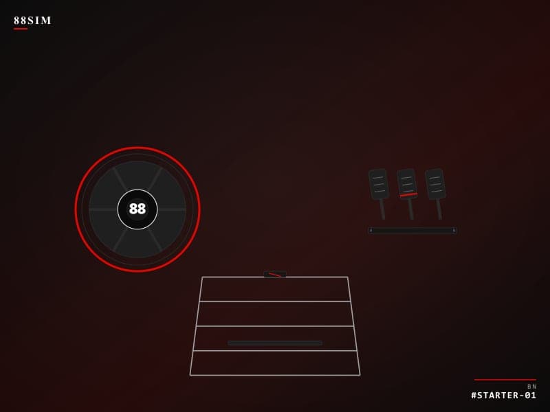 88SIM Starter Bundle — full rig photo